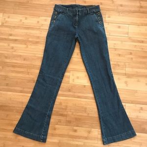 NWT The Limited Denim 678 Fit & Flare 4 Reg